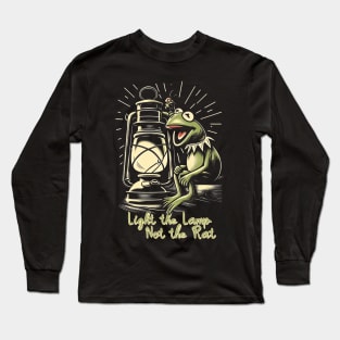 Light The Lamp Not The Rat Long Sleeve T-Shirt